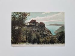 Vykort Frankrike, EZE. Entre les Oliviers