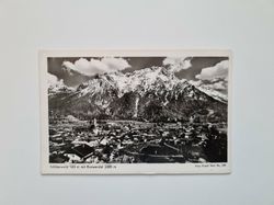 Vykort Österrike, Karwendel, 1952
