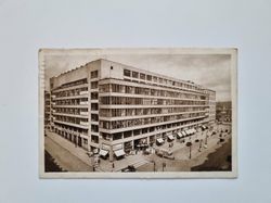 Vykort Tjeckien. PRAGUE, The palace of fair, 1932