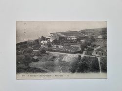 Vykort Frankrike, LE BUREAU SAINT-PALAIS. Panorama