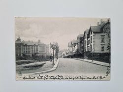 Vykort Mittweida, Sachsen Tyskland, 1906