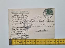 Vykort Mittweida, Sachsen Tyskland, 1906