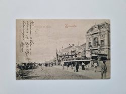 Vykort Frankrike. TROUVILLE-Promenade des Planches, 1900