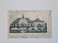 Vykort Tyskland, Düsseldorf 1902