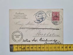 Vykort Tyskland, Düsseldorf 1902