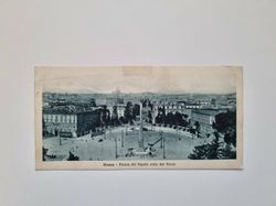 Vykort Italien, Rom. Piazza del Popolo, 1922