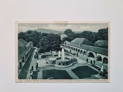Vykort Tyskland, Sprudelhof Bad Nauheim, 1931