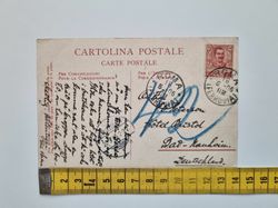 Vykort Italien. ROMA - Piazza S. Pietro, 1906