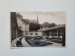 Vykort Tyskland, Nauheim. Neue Trinkkuranlagen, 1931