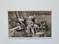 Vykort Danmark. Frederiksborg Slot set fra Luften, 1939