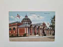 Vykort Danmark. Köpenhamn, Glyptoteket, 1922