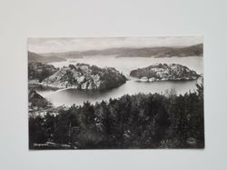 Vykort Orust, Sörgraven