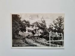 Vykort MÖRRUM Hotell Walhalla, 1948