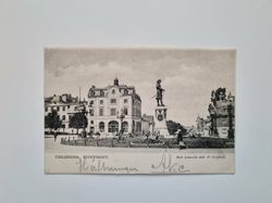 Vykort Karlskrona, Stortorget, 1903
