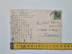 Vykort Danmark, St. Restrup, 1906