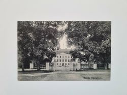 Vykort Kaflås Egendom, 1910