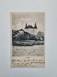 Vykort Ekenäs Slott, 1902