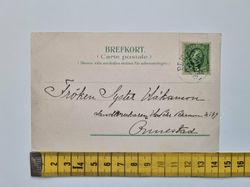 Vykort Ekenäs Slott, 1902