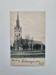 Vykort Linköping Domkyrka, 1903