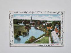 Vykort England, STRATFORD ON AVON, 1905