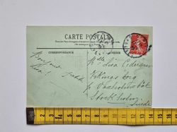 Vykort PARIS. 1907. Le Boulevard St-Denis