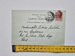 Vykort Frankrike, Marseille, 1904. Le Parc Borély