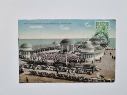 Vykort New Promenade And Bandstand, Hastings
