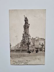 Vykort Antwerp, Belgium, 1906