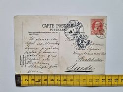 Vykort Antwerp, Belgium, 1906