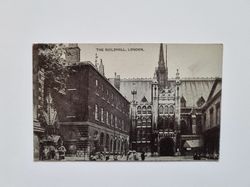Vykort The Guildhall, London, 1910