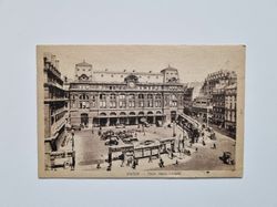Vykort PARIS. Gare Saint-Lazare, 1947