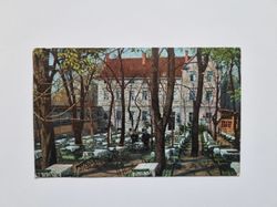 Vykort Bad Neu Ragoczy, 1914