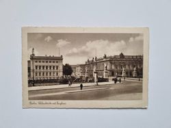 Vykort Berlin, Schlossbrücke mit Zeughaus, 1932