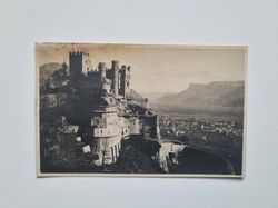 Vykort Italien, Brunnenburg, 1921