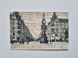 Vykort Frankfurt am Main, 1904
