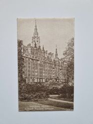 Vykort IMPERIAL HOTEL Russell Square, LONDON