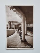 Vykort Kings Gardens, Southport, 1931