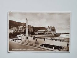 Vykort Llandudno Pier, 1934