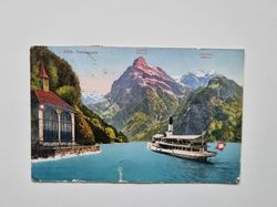 Vykort Schweiz, Tellskapelle