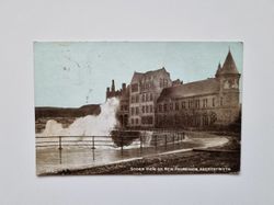 Vykort Wales, Aberystwyth 1905