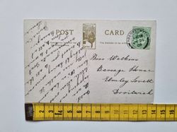 Vykort Wales, Aberystwyth 1905