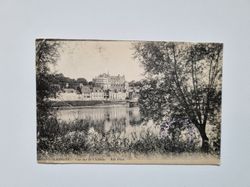 Vykort Frankrike, AMBOISE. Vue sur le Château