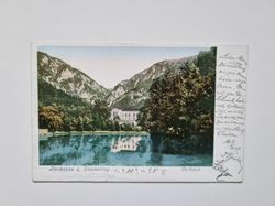 Vykort Reichenau a. Semmering