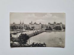 Vykort Köpenhamn, Drottning Louise bro