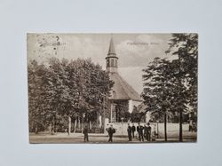 Vykort Köpenhamn, Frederiksberg Kirke
