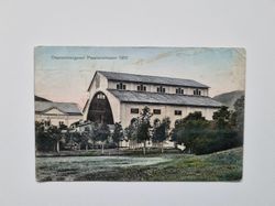 Vykort Oberammergauer Passionstheater 1910