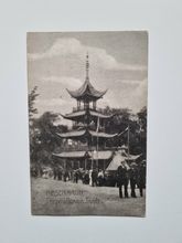 Vykort Köpenhamn Tivoli