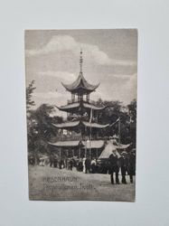 Vykort Köpenhamn Tivoli