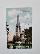 Vykort Köpenhamn, Den engelske Kirke, 1924