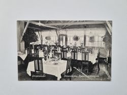 Vykort Skodsborg Badesanatorium, Spisesalen, 1912